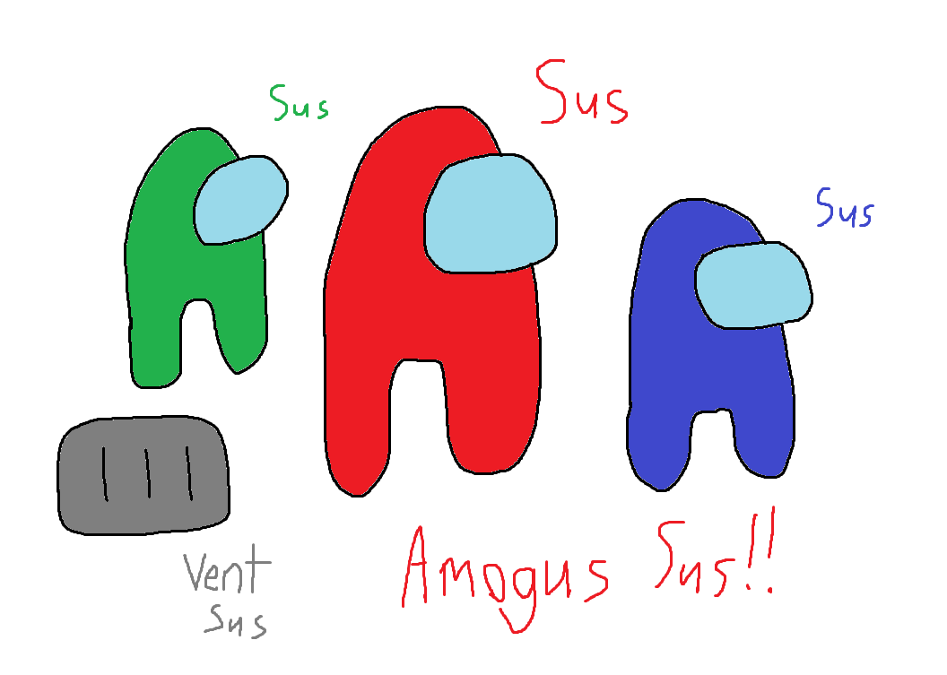 Amogus Sus