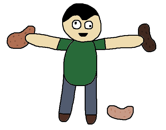 Potato Man's Bean Potatoes