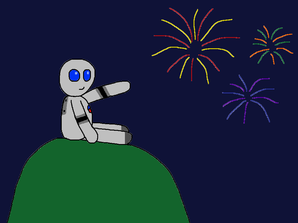 S-POO Watching Fireworks