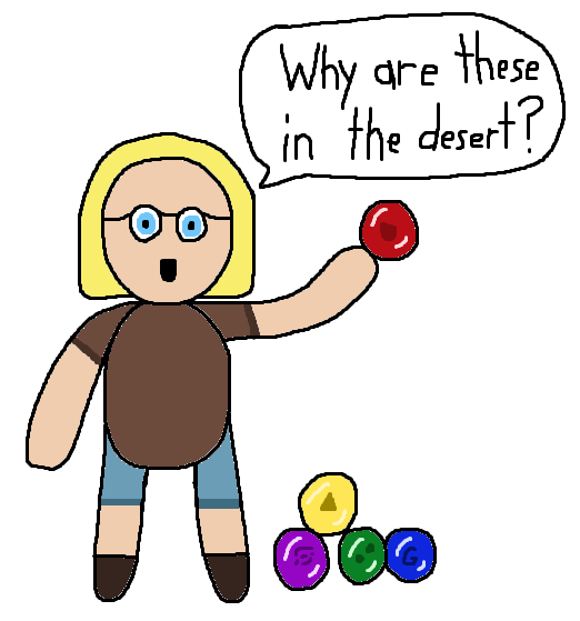 Sara Finds Balls
